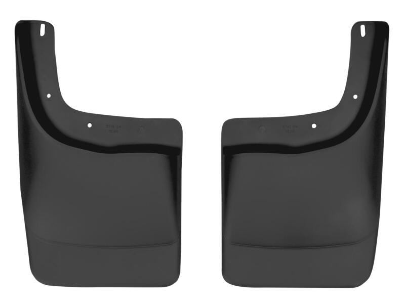 Husky Liners Custom-Molded Rear Mud Guards for 97-04 Ford F-150 Lariat (with Flares) - OneFastShop