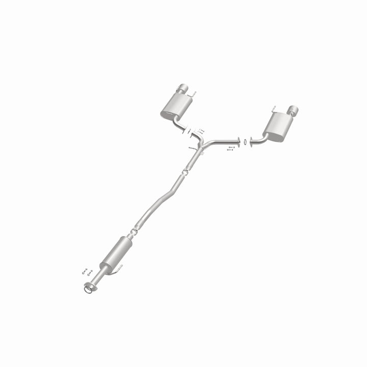 BRExhaust Exhaust Kit - 13-16 Lexus ES350 3.5L BRExhaust Exhaust Kit