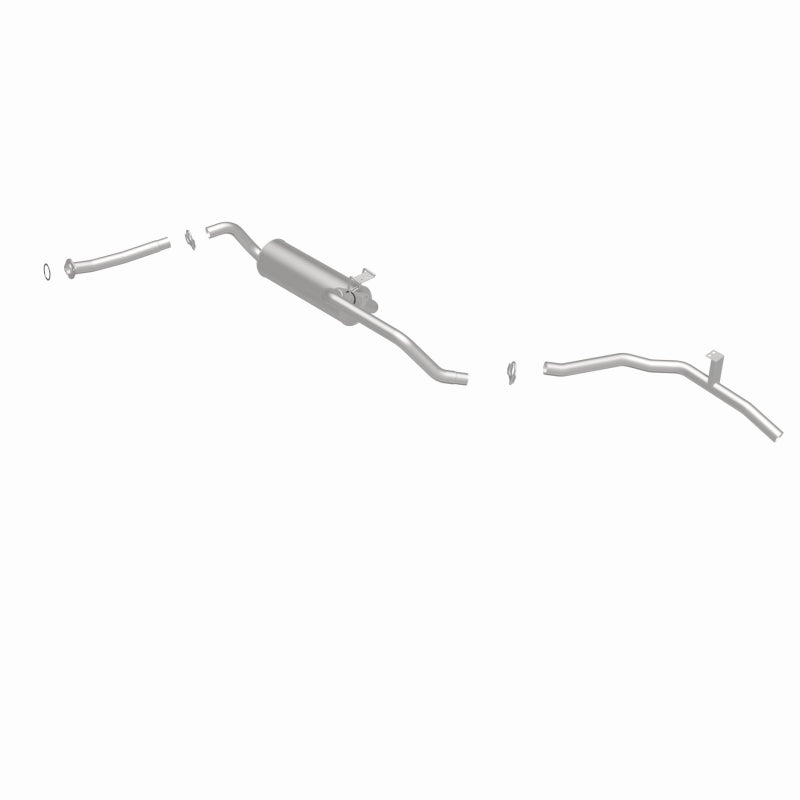 MagnaFlow BRE Exhaust Kit for 1991–1992 Toyota Land Cruiser 4.0L - OneFastShop