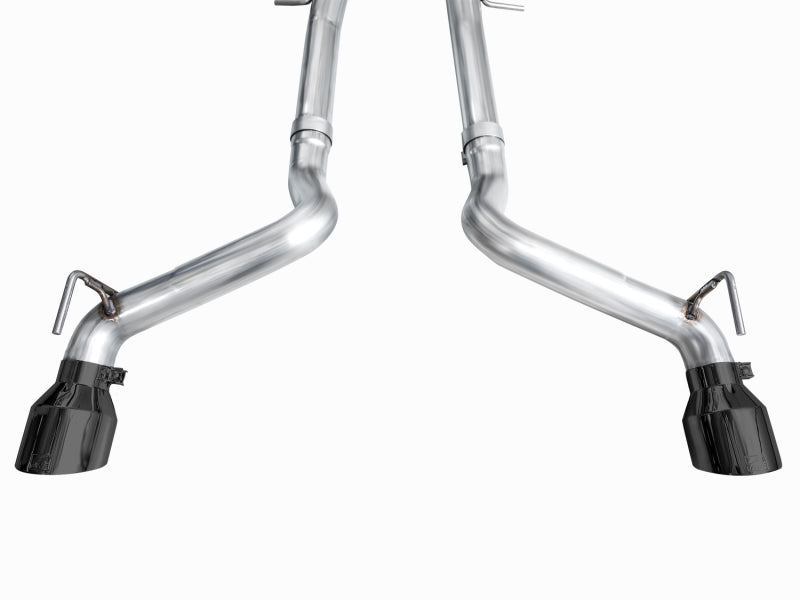 AWE Track Edition Catback Exhaust System with Diamond Black Tips for 2023 Nissan Z RZ34 RWD