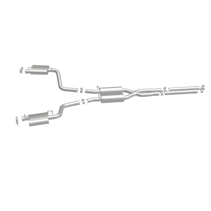 Magnaflow Cat-Back Exhaust System Street Series 2.5in. Main Pipe 09-14 Dodge Challenger R/T - OneFastShop