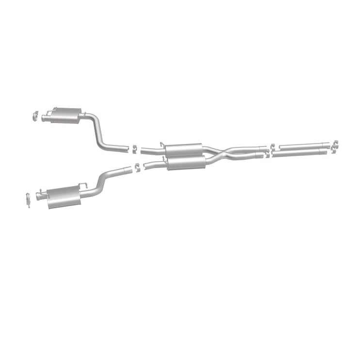 Magnaflow Cat-Back Exhaust System Street Series 2.5in. Main Pipe 09-14 Dodge Challenger R/T - OneFastShop