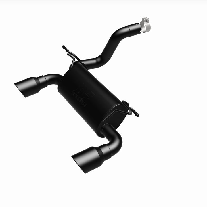 Magnaflow Axle-Back Exhaust for 2018+ Jeep Wrangler 3.6L with Dual Black Tip - OneFastShop
