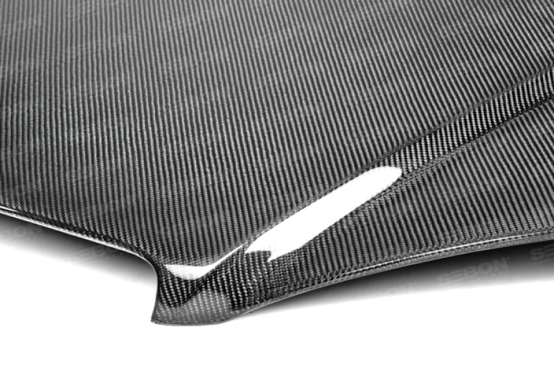 Seibon OEM-Style Carbon Fiber Hood for 07-11 Mercedes Benz C-Class - OneFastShop