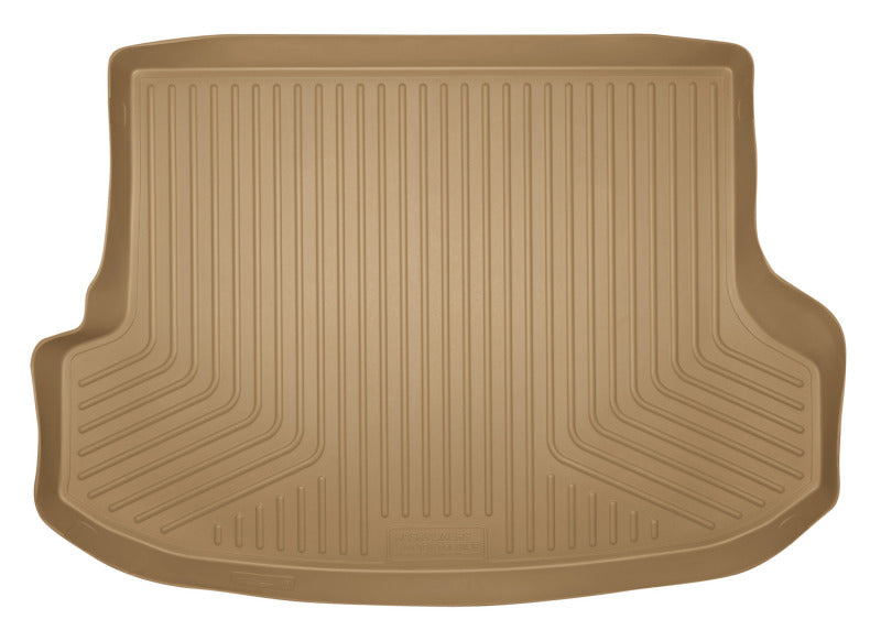 Husky Liners WeatherBeater Tan Rear Cargo Liner for 10-12 Lexus RX350/RX450H Behind 2nd Seat - OneFastShop