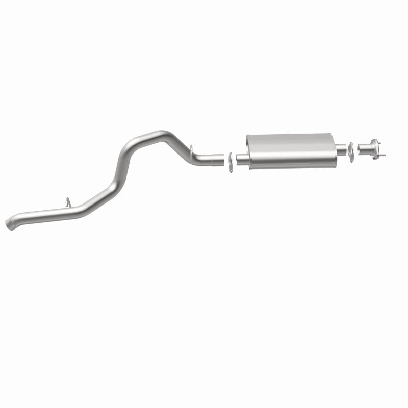MagnaFlow BRE Exhaust Kit for 1997–2006 Jeep Wrangler - OneFastShop
