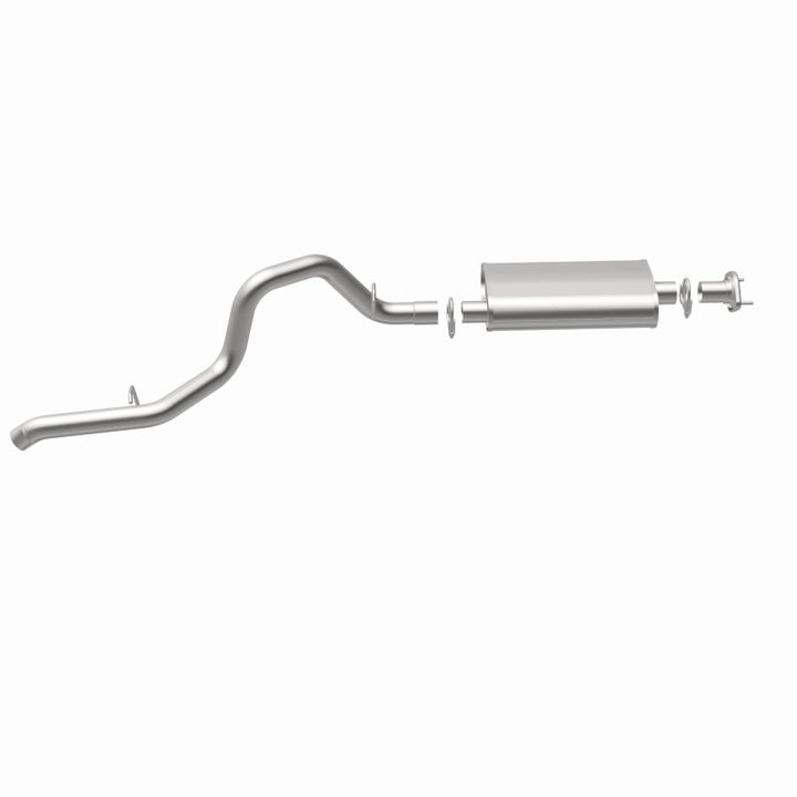 MagnaFlow BRE Exhaust Kit for 1997–2006 Jeep Wrangler - OneFastShop