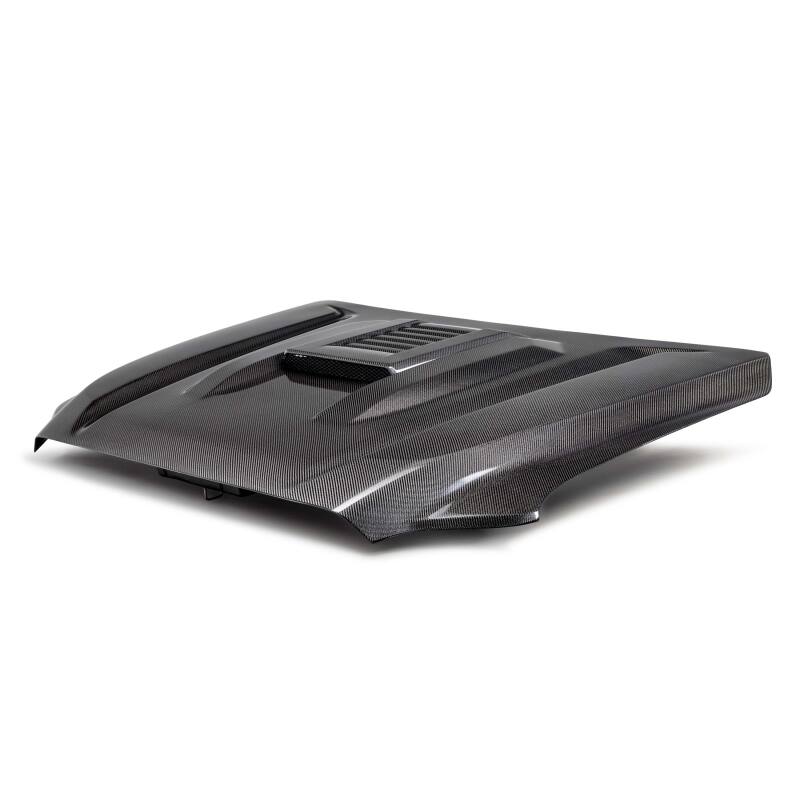 Seibon TR-Style Carbon Fiber Hood for 2024+ Toyota Tacoma - OneFastShop