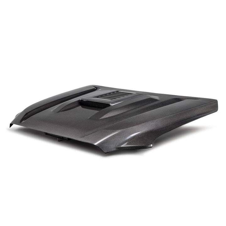Seibon TR-Style Carbon Fiber Hood for 2024+ Toyota Tacoma - OneFastShop