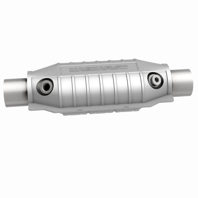 Magnaflow Conv Univ 2.25 Dual O2 Boss Catalytic Converter for 1995 BMW 750iL Base