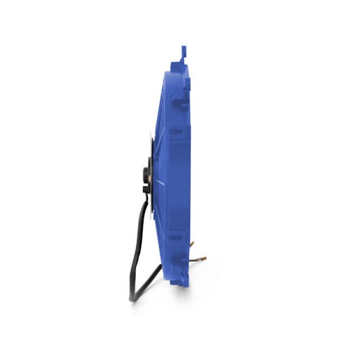 Mishimoto Fan 12 Inch Blue Electric 12V Universal Slim Fit