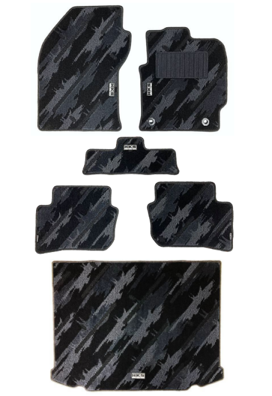 HKS Floor Mats Full Set for GZEA14H LHD