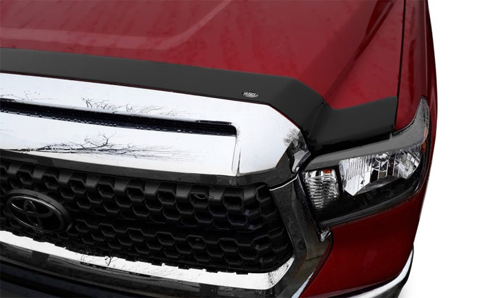Husky Liners Aeroskin Hood Protector Smoke for 16-23 Toyota Tacoma - OneFastShop