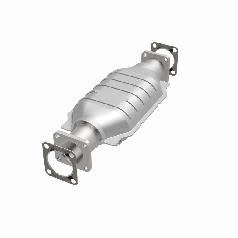 MagnaFlow Conv DF Chevrolet-Isuzu 82 8 For Catalytic Converter Installation With Easy Fitment Options On Select Models Ensuring Compliance And Durability While Maintaining Original Performance Standards In Automotive Exhaust Systems. - OneFastShop