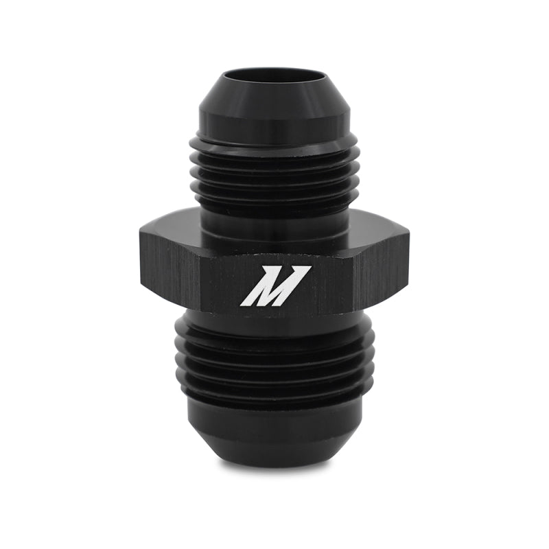 Mishimoto Aluminum AN Reducer Fitting 6AN to 8AN Black - OneFastShop