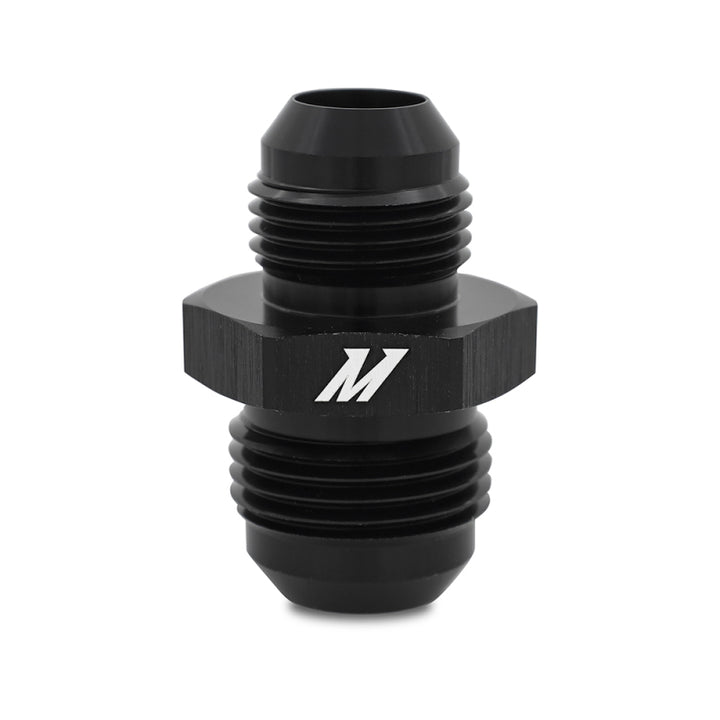 Mishimoto Aluminum AN Reducer Fitting 6AN to 8AN Black - OneFastShop