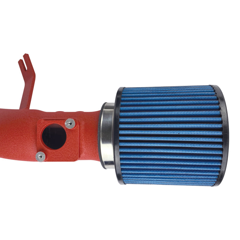 Injen SP Short Ram Intake Wrinkled Red 17-20 Honda Civic Si L4 1.5L Turbo - OneFastShop