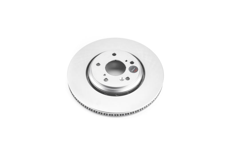 PowerStop Evolution Front Geomet Coated Brake Rotor - Honda Accord / Civic Si 2016-2022