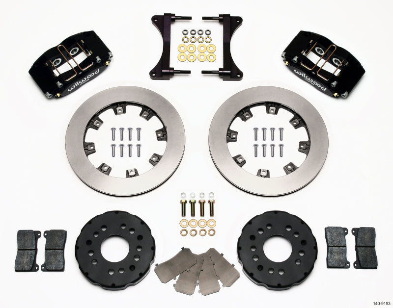 Wilwood Dynapro Radial Front Kit 12.00in Subaru Impreza WRX 2002-2007 Line Kit Needed - OneFastShop