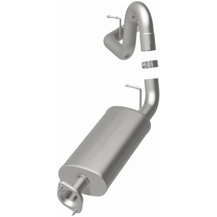 Magnaflow Cat-Back Exhaust System for 2000-2006 Jeep Wrangler 2.5/4 with 2.75in Tips and Mandrel Bent Piping - OneFastShop