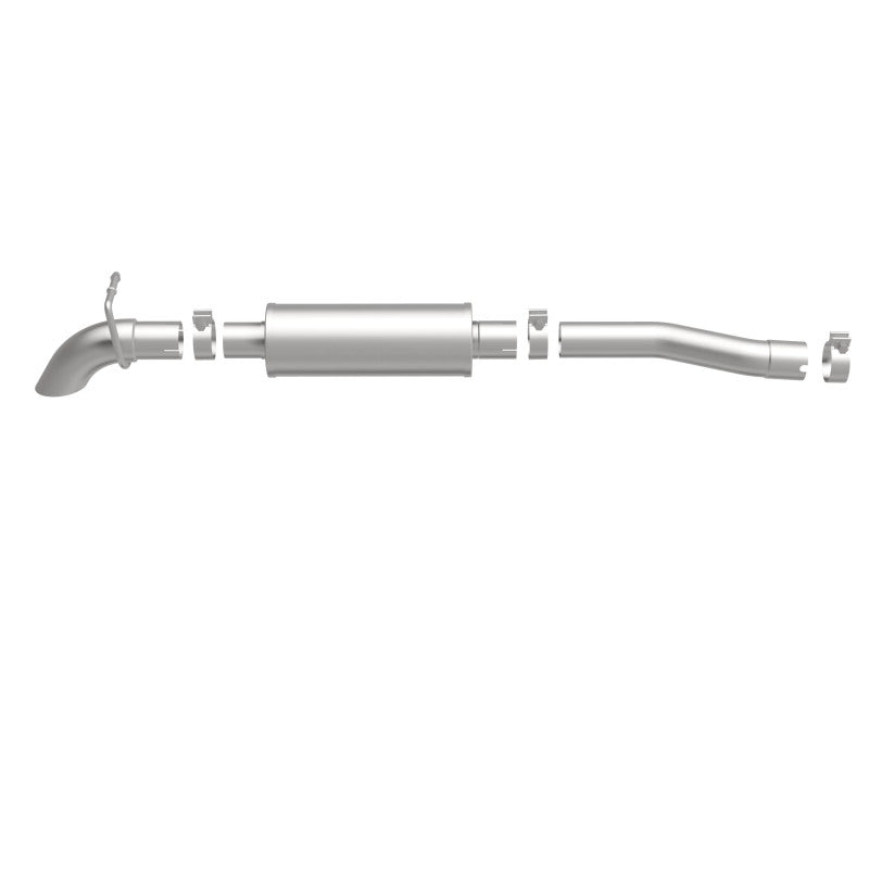Magnaflow Cat-Back Performance Exhaust for 12-14 Jeep Wrangler JK Unlimited V6 3.6L 2D Turn Down Rear Tire - OneFastShop