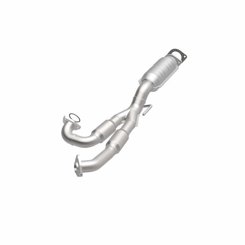 MagnaFlow Direct-Fit Catalytic Converter for 02-05 Altima 3.5 Y-Pipe OE - OneFastShop