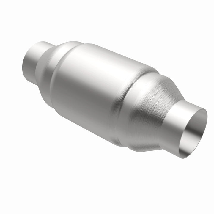 Magnaflow Conv Univ 2.25inch C/C Spun Catalytic Converter for 1990-2007 Ford Lincoln Mercury Volkswagen Models