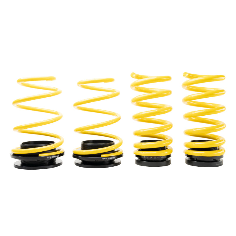 ST Suspensions Adjustable Lowering Springs for 2015+ Ford Mustang S-550 w/o Electronic Suspension - OneFastShop