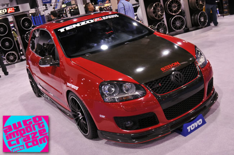 Seibon OEM Carbon Fiber Hood for 06-08 VW GTI