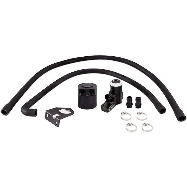 Mishimoto Baffled Oil Catch Can Kit for 2008-2010 Powerstroke Vehicles - OneFastShop