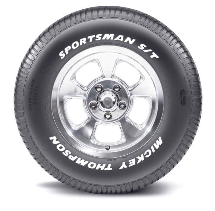 Mickey Thompson Sportsman S/T Radial Tire - Size: P235/60R15 98T - Wide Low Profile Look - OneFastShop
