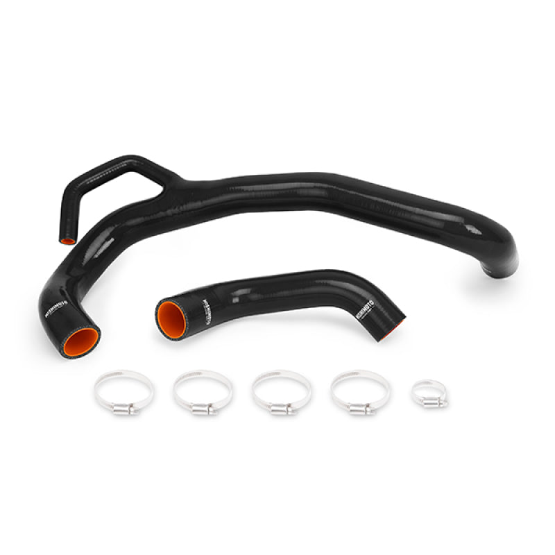 Mishimoto Black Silicone Hose Kit for Mopar LX Chassis 6.4L Hemi - Fits 2011+ Dodge Challenger and Charger