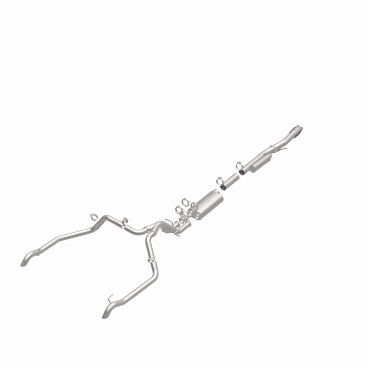 MagnaFlow Cat Back Exhaust Overland 24-25 Silverado Sierra - OneFastShop