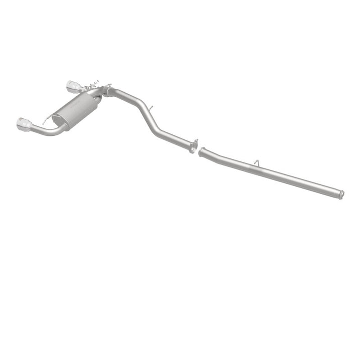 Magnaflow Cat-Back Exhaust System 3in SS Dual Outlet 4.5in Polished Tips for 2016-2018 Ford Focus RS - OneFastShop