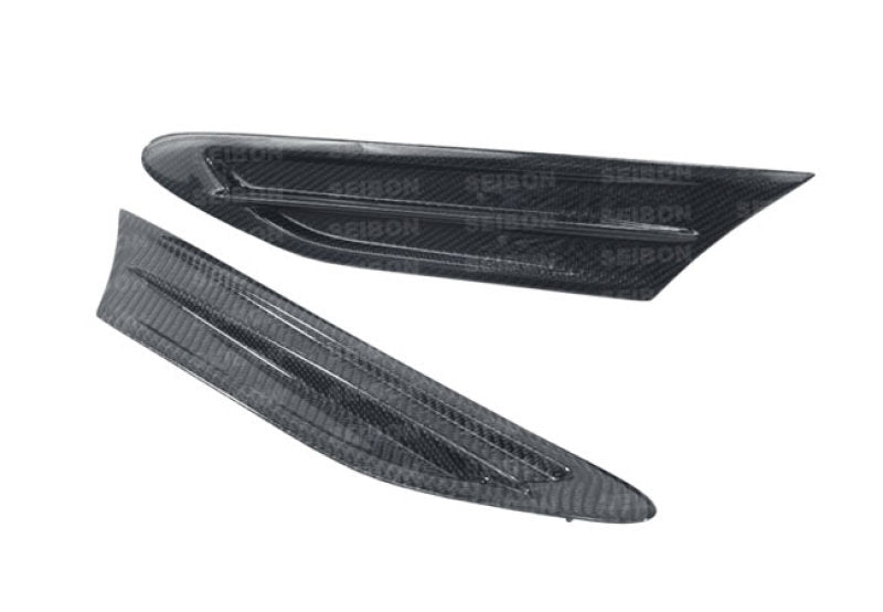Seibon BR Style Carbon Fiber Fender Ducts for BRZ/FRS (Pair) - 2012-2013