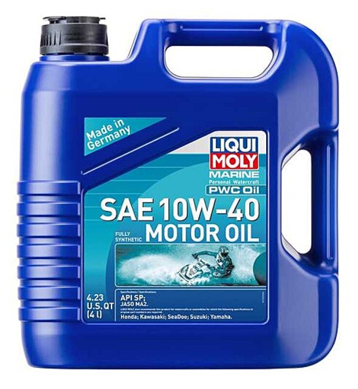 LIQUI MOLY Marine PWC Motor Oil 10W40 4L - SAE 10W40