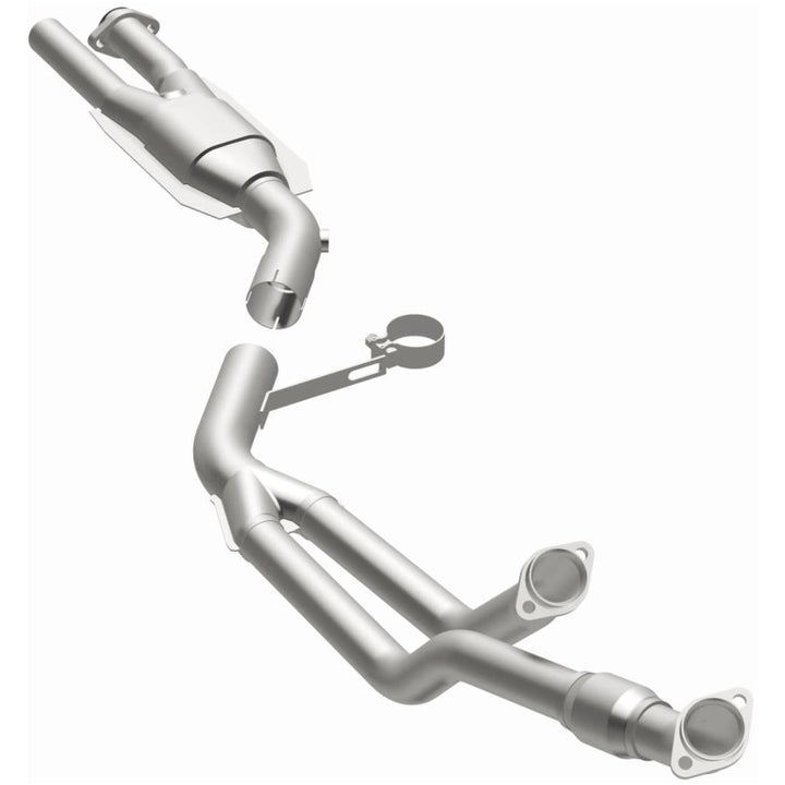 MagnaFlow Direct-Fit Catalytic Converter for 1989–1993 BMW 535i 3.2L (3.2) - OneFastShop
