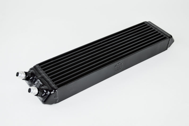 CSF Universal Dual-Pass Internal/External Oil Cooler - 22.0in L x 5.0in H x 2.25in W for Enhanced Cooling Performance