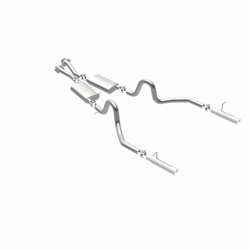 MagnaFlow Street Series Cat-Back Exhaust System Ford Mustang 5.0L 87-93 LX - OneFastShop
