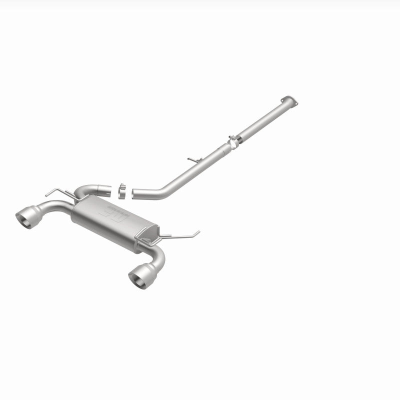 MagnaFlow Cat-Back 03-09 Nissan 350Z Street SS 2.5 Inch Dual Split Rear Exit Polished 4.5 Inch Tips