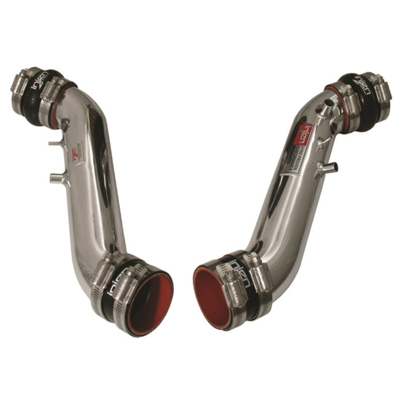 Injen Pipe Only Intake System 300Z Non Turbo Polished Short Ram Intake 1990-1996 Nissan 300ZX 2+2 Base Turbo - OneFastShop