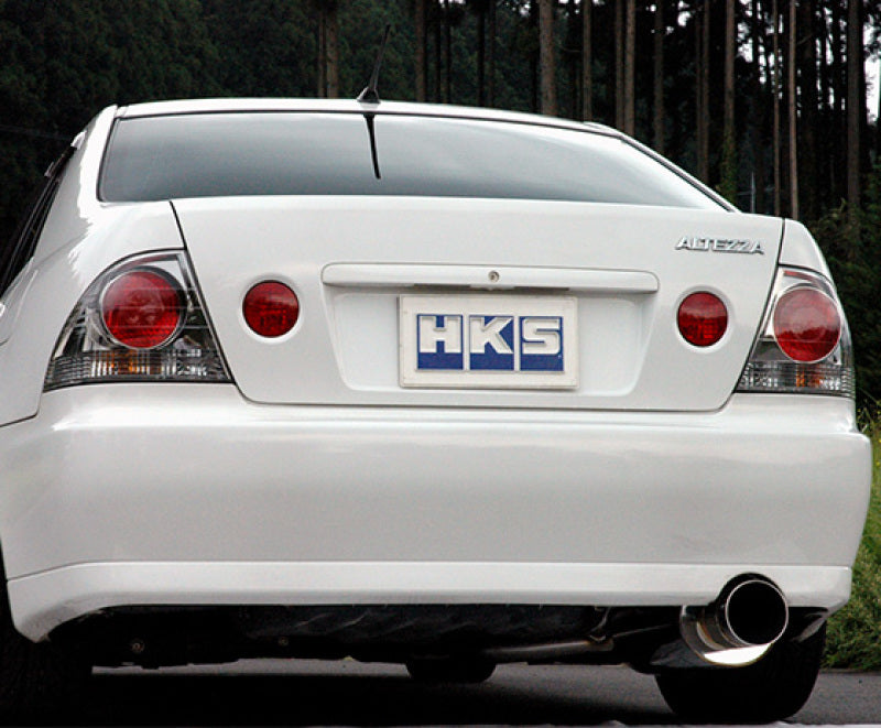 HKS Silent Hi-Power Cat-Back Exhaust - Toyota Altezza (SXE10) 1998-2005