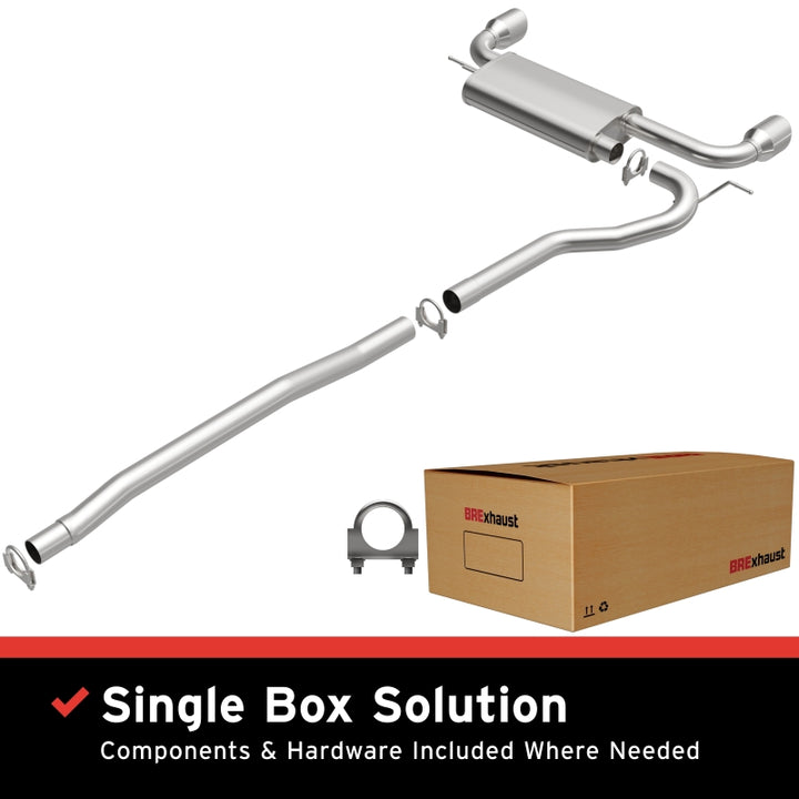 BRExhaust 2011–2016 Exhaust Kit for Mini Cooper Countryman Cooper Paceman 1.6L