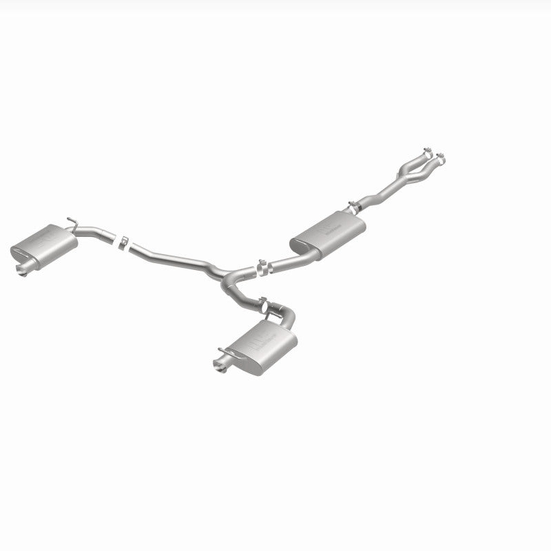 Magnaflow Stainless Cat-Back Performance Exhaust for 11-12 Dodge Charger V6 3.6L Dual Split Rear Exit - OneFastShop