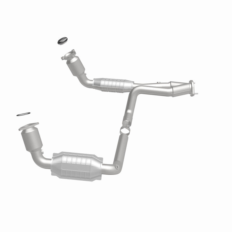 MagnaFlow Direct-Fit Catalytic Converter for Chevy/GMC 5.3L - Fits Avalanche/Sierra/Silverado/Suburban/Yukon XL 1500/Tahoe/Yukon