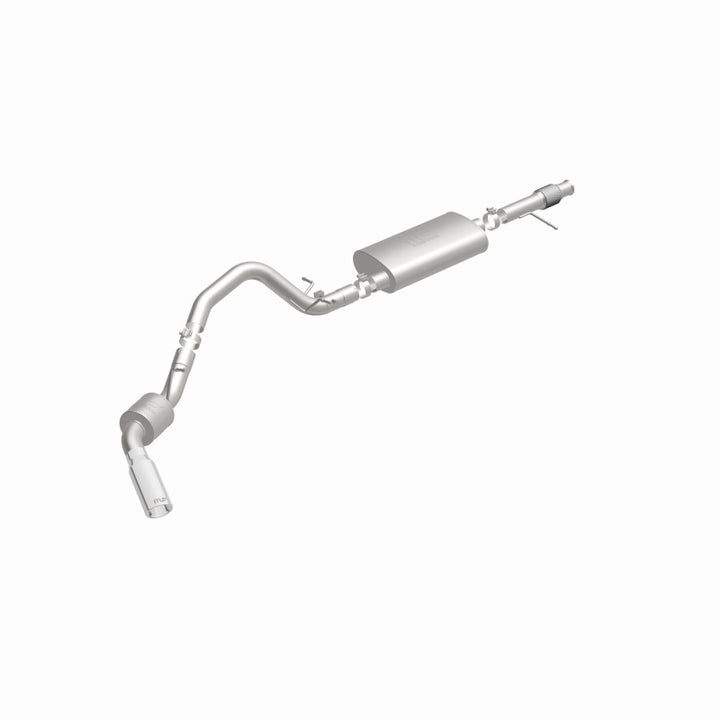 Magnaflow Cat-Back Exhaust System 3in Single Rear Exit 4in Tip for 2015-2020 Chevrolet Tahoe GMC Yukon - OneFastShop