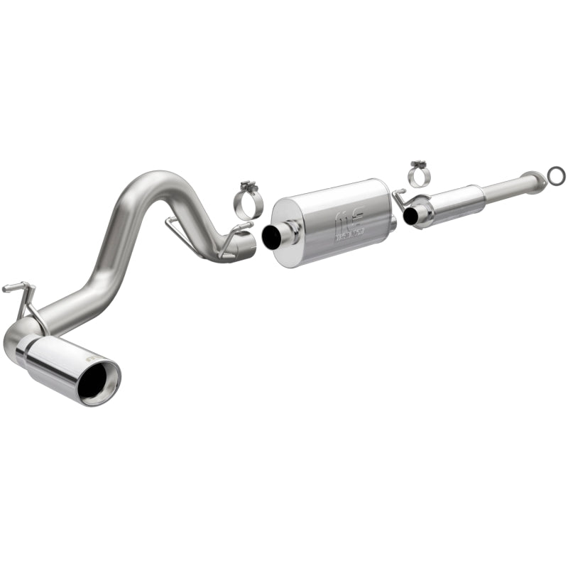 MagnaFlow Cat-Back Exhaust System for 2016+ Toyota Tacoma 2.7L 3in Exit