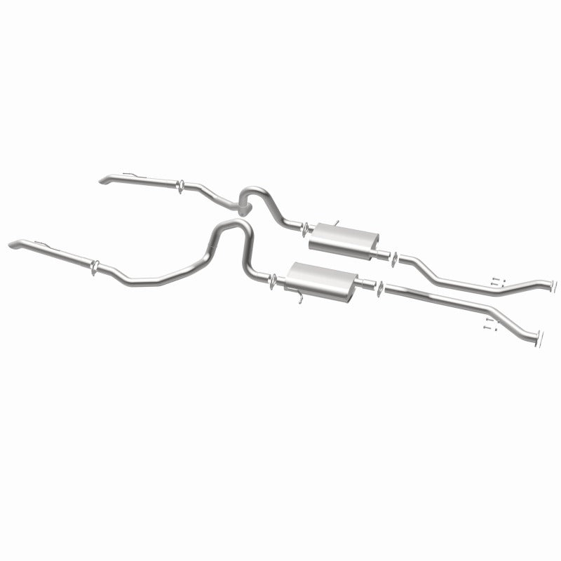 BRE Exhaust 03-11 Crown Victoria Grand Marquis 4.6L Exhaust Kit - OneFastShop