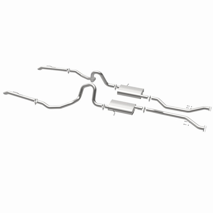 BRE Exhaust 03-11 Crown Victoria Grand Marquis 4.6L Exhaust Kit - OneFastShop