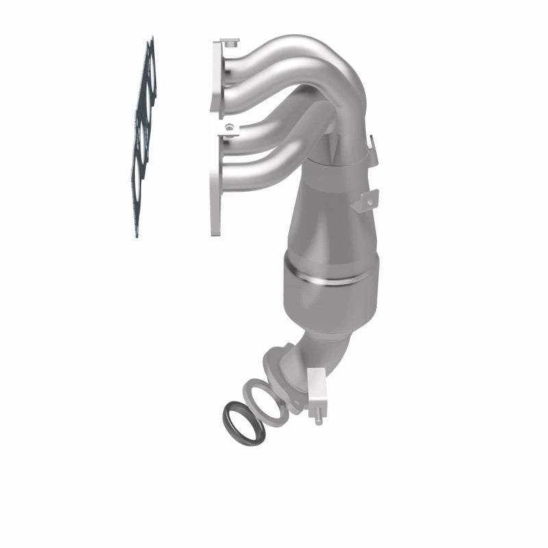 Magnaflow Direct Fit Catalytic Converter Federal EPA Compliant Stainless Steel 04-06 Toyota Highlander 24L - OneFastShop